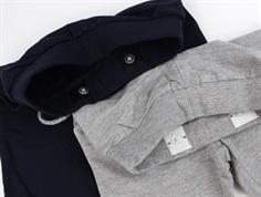 Name It grey melange/dark sapphire sweatshorts (2-pak)